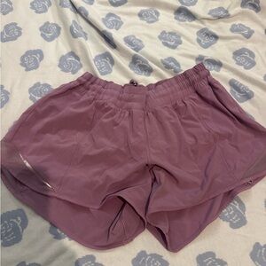 lululemon athletica  muted purple Athletic Shorts